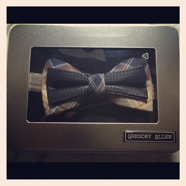 GAC : #bowties #madeincanada #gregoryallencompany #gac - via Instagram
