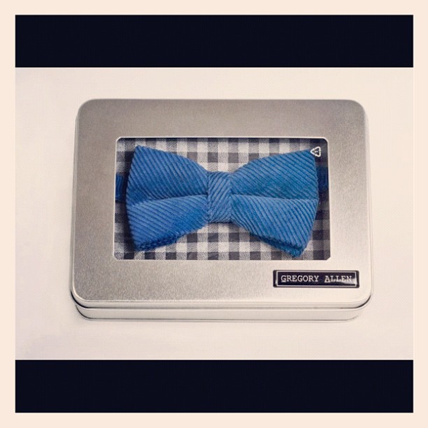 Holiday gift ideas : Rugged Terrain Collection- Perennial Blue bow tie .. www.gregoryallencompany.com #bowtie #gregoryallencompany #gac #ruggedterraincollection #holidaygiftideas #perennialblue - via Instagram