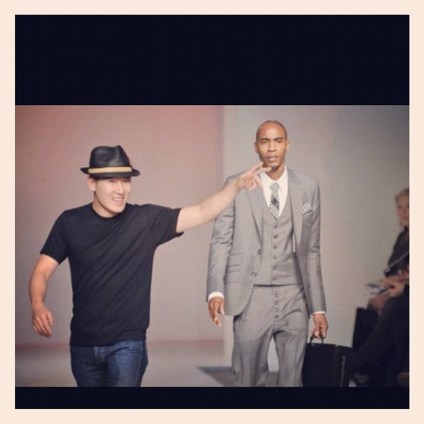GAC: #tbt lg fashion show 2009 #bespoke #gac #gregoryallencompany #men - via Instagram