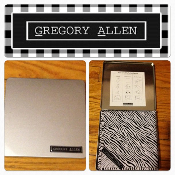 GAC : Gregory Allen company pocket square - zebra print  #gac #gregoryallencompany #pocketsquare #zebra - via Instagram