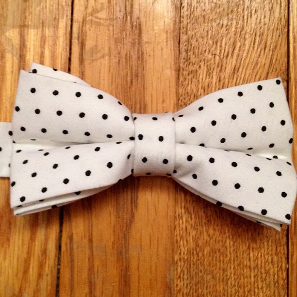 GAC : women bow tie available- spring 2013 #gac #gregoryallencompany #bowtie #women #pokadot #spring2013 - via Instagram