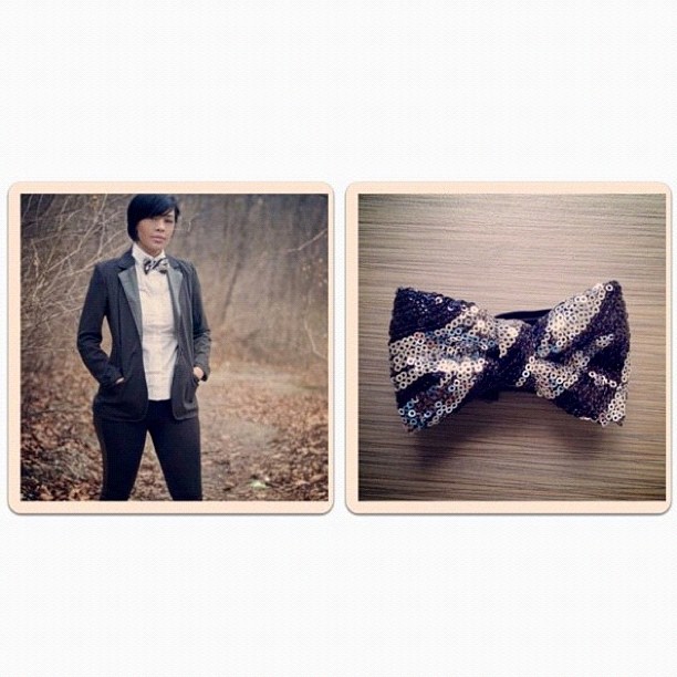GAC : The Tina women's bow tie available spring 2013 - www.gregoryallencompany.com #spring2013 #women #bowtie #gregoryallencompany #gac #tina - via Instagram