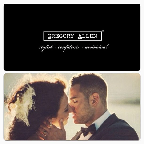 GAC : Wedding season - www.gregoryallencompany.com #gac #gregoryallencompany #bowtie #bespoke #wedding - via Instagram
