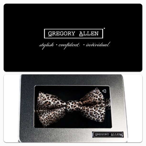 GAC : Mens  Silk Leopard print bow -www.gregoryallencompany.com #gac #gregoryallencompany #bowtie #leopard - via Instagram