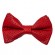 Boy’s Red Leather Bow Tie