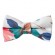 Girl’s Floral Bow Tie