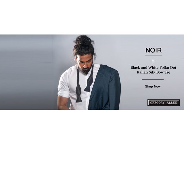 The “Noir” bow tie. Available online at gregoryallencompany.com  M: @gooov69P: @jenniferconleyimages#gacbowties #necktie #mensstyle #madeincanada #gq #gqindia #mensaccessories #toronto - via Instagram