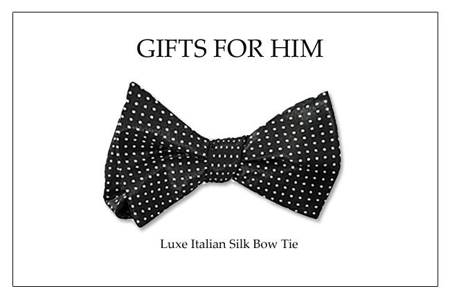 Holiday Bow Tie_ Italian Silk Bow Tie copy