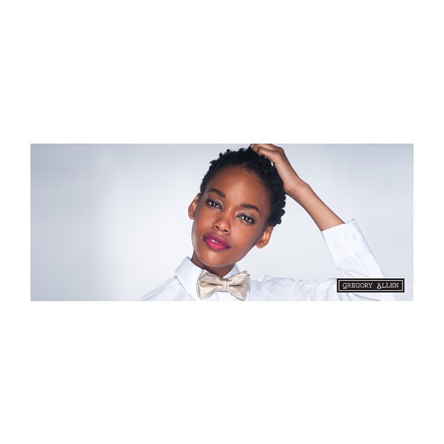 Golden Bow Tie. Available online at gregoryallencompany.com/shop.P:@jenniferconleyimagesM: Zoe D.#gacbowtie #madeincanada #toronto #Womenaccessories #vogue #womenstyle #golden - via Instagram