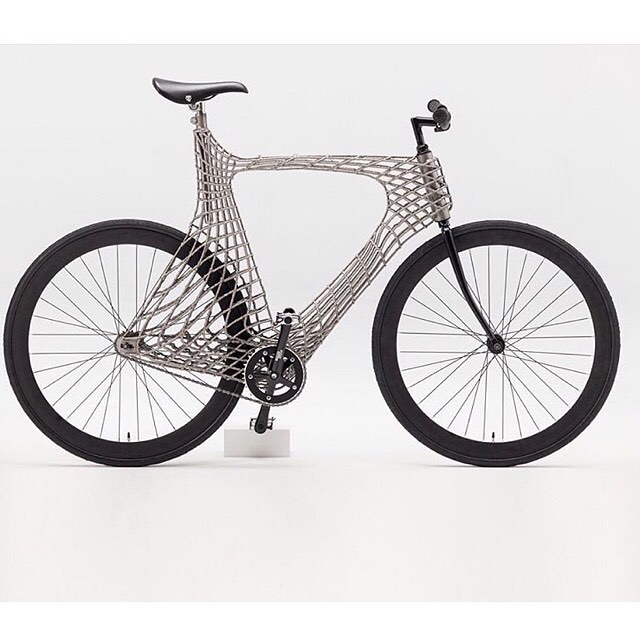 Amazing Design…. 3D -printed steel Bicycle M: @dezeen  #gacbowtie  #amazingdesign#decor #contemporary #design #art #gunlamp #bowties #gift #mensaccessories #madeincanada #mensstyle #womenstyle #motivation #coolbowties  #collection #fashionbloggers  #necktie #suitandtie #mensfashionbloggers #fashionblog #gentlemen #gq #menswear #hipsters  #concept #industrialdesign #coolbikes #Netherlands #Bicycle – via Instagram
