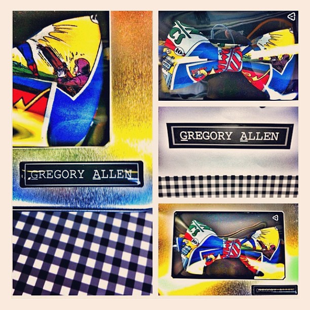 GAC : bow tie #gregoryallencompany #gac #bowtie – via Instagram