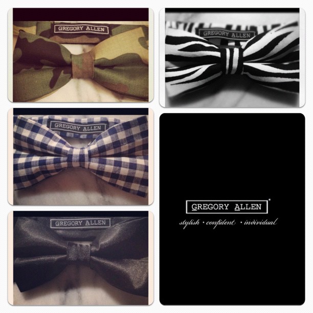 GAC : just delivered these bow ties @yorkdale @bigitup today… #gac #gregoryallencompany #bowtie #yorkdale #bigitup – via Instagram