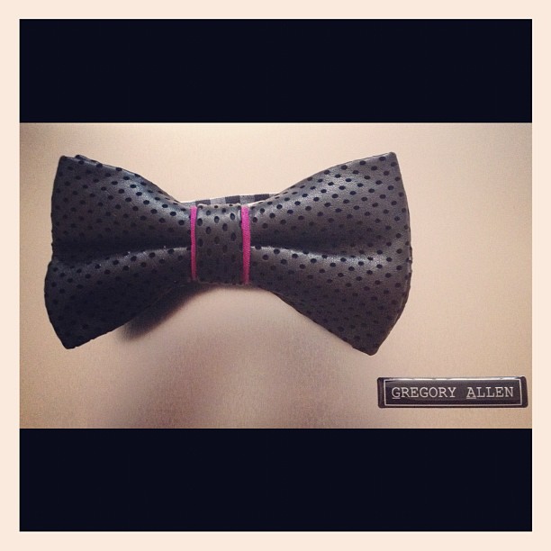 GAC wedding bow tie: #bowties #gregoryallencompany #gac #weddings #bespoke – via Instagram