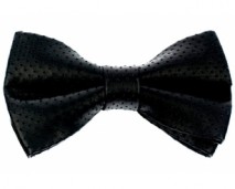 men-black-perforated-leather-bow-tie