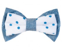 women-light-blue-polka-dots-bow-tie