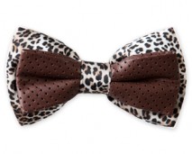 women-leopard-print-bow-tie