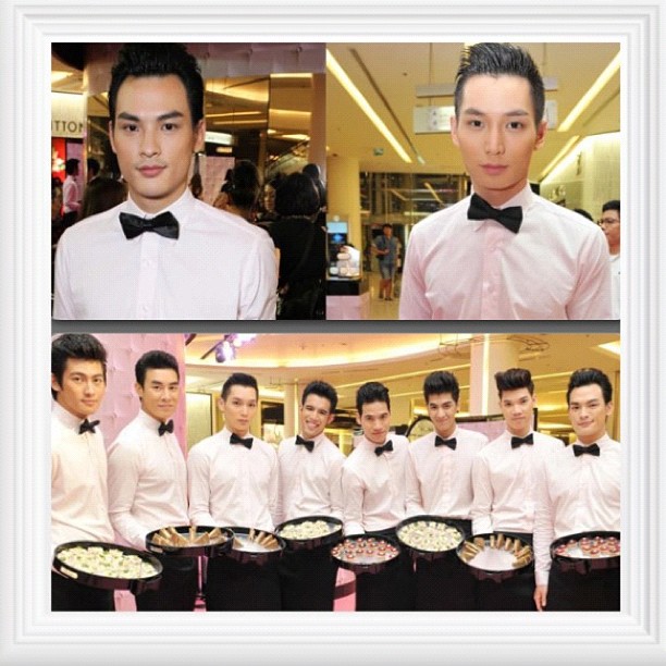 GAC Blog: GAC x MAC Cosmetics "Glamour Daze" Event in Thailand. Read more here.  http://gregoryallencompany.com/blog #glamourdaze #gac #gregoryallencompany #maccosmetics #bowties – via Instagram