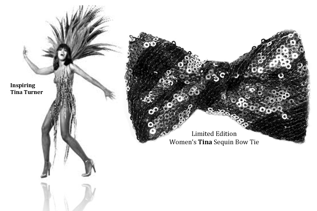 Blog Post - Limited Edition Tina Bow Tie