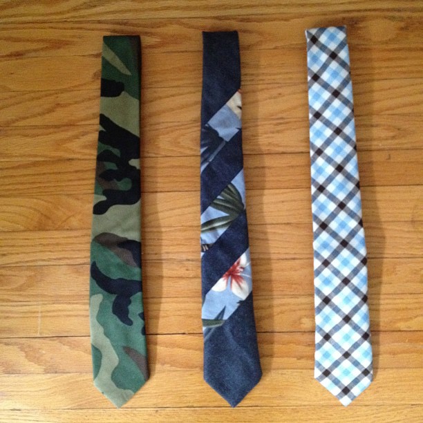 GAC : Coming Soon – New Men's Tie Collection – via Instagram