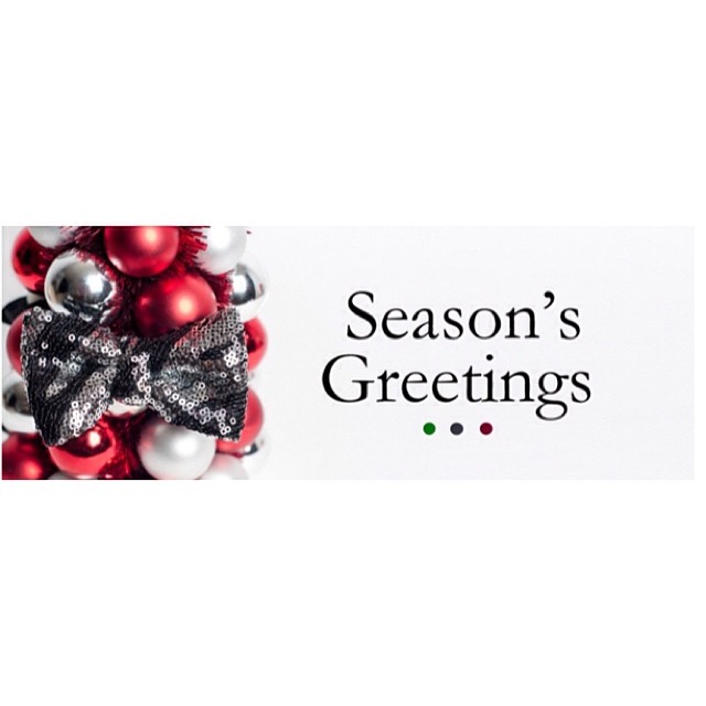 GAC : Happy Holidays #seaonsgreetings #HappyHolidays – via Instagram