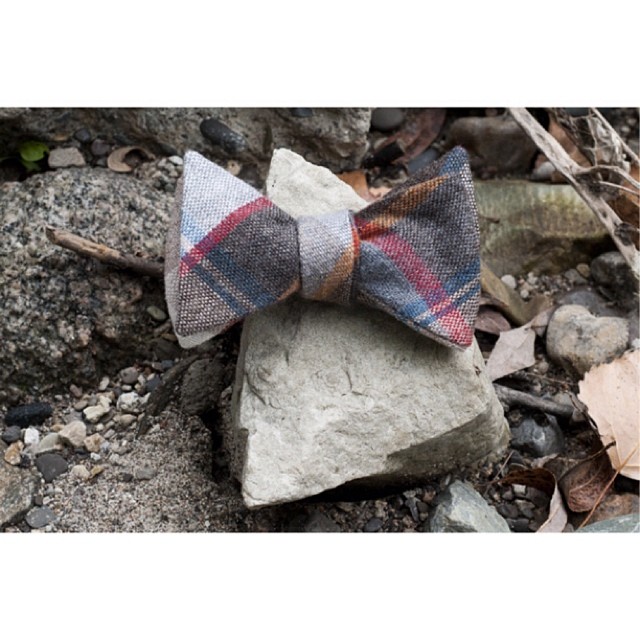 GAC : The Forrester bow tie #ruggedterraincollection #selftiedbowties – via Instagram