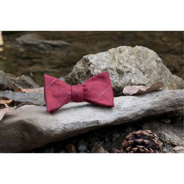 GAC : The Gilford bow tie #ruggedterraincollection #selftiedbowties – via Instagram