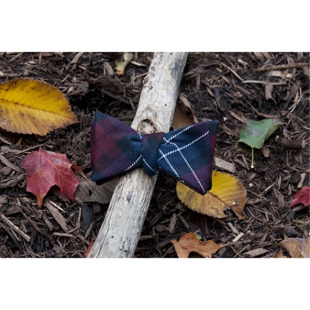 GAC : The Parker bow tie #ruggedterraincollection #selftiedbowties – via Instagram