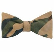 the camo II bow tie