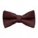 Gilford Burgundy Bow Tie