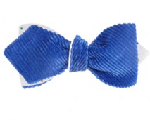 concept collection - the alfred bow tie (royal blue, polka dots) - shop page