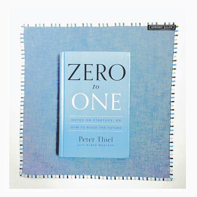 Favourite reads of the month: (Lazy Sunday afternoon)ZERO TO ONE : Note On Startups, Or How  To Build The FutureBy Peter Thiel with Blake MasterPocket square : @gregoryallencompany#greatbook#zerotoone#peterthiel#blakemaster#bowties #gacbowtie  #toronto #gift #mensaccessories #madeincanada #mensstyle #coolbowties  #collection #fashionbloggers  #necktie #suitandtie #mensfashionbloggers #fashionblog #gentlemen #gq #menswear #hipsters  #womenfashionbloggers #booklovers – via Instagram