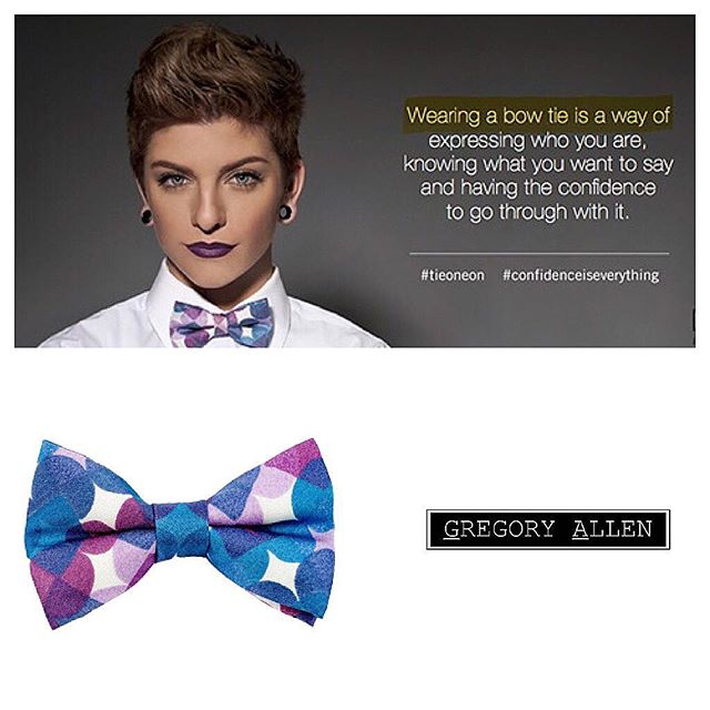 Wearing a bow tie is a way of expressing who you are, knowing what you want to say And having the confidence to go through with it.#TieOneOn#ConfidenceIsEverythingGregoryalllencompany.com#bow ties #gacbowtie #gift #mensaccessories #madeincanada #mensstyle #design #womenstyle #womenaccessories #coolbowties  #collection #fashionbloggers  #necktie #suitandtie #mensfashionbloggers #fashionblog #gentlemen #gq #menswear #hipsters  #womenfashionbloggers – via Instagram